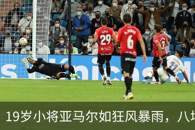 19岁小将亚马尔如狂风暴雨，八场比赛狂飙10球7助！